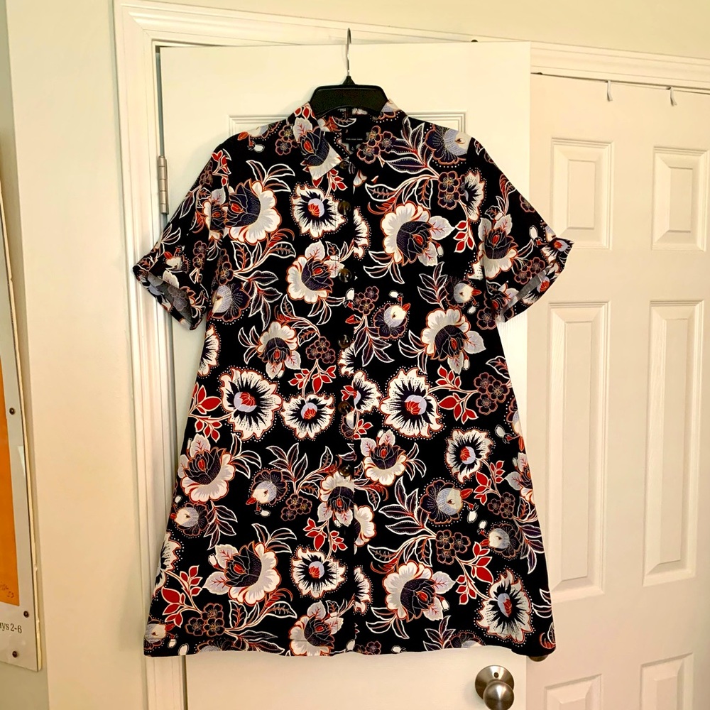 Who What Wear Trapeze Dress size L